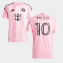 Maillot Inter Miami Domicile Messi N°10 Homme 2025/26 Rose