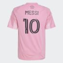 Maillot Inter Miami Domicile Messi N°10 Junior 2025/26 Rose