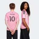 Maillot Inter Miami Domicile Messi N°10 Junior 2025/26 Rose