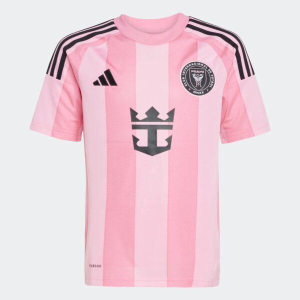 Maillot Inter Miami Domicile Messi N°10 Junior 2025/26 Rose - Image 2