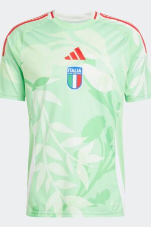 Maillot Italie Extérieur (Équipe féminine) Homme 2025/26 Vert