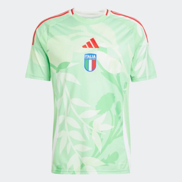Maillot Italie Extérieur (Équipe féminine) Homme 2025/26 Vert