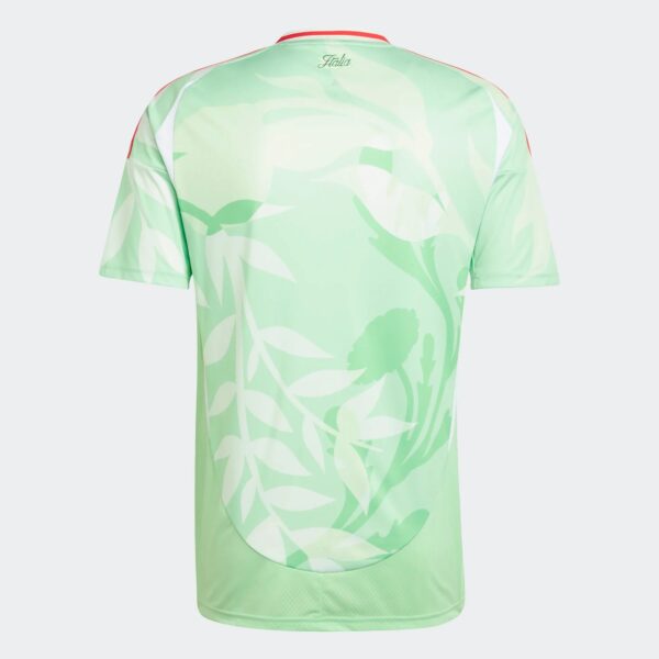Maillot Italie Extérieur (Équipe féminine) Homme 2025/26 Vert - Image 4