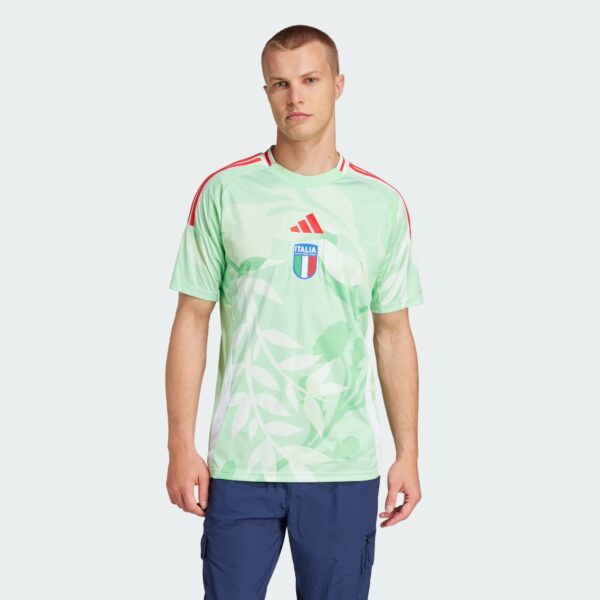 Maillot Italie Extérieur (Équipe féminine) Homme 2025/26 Vert - Image 2