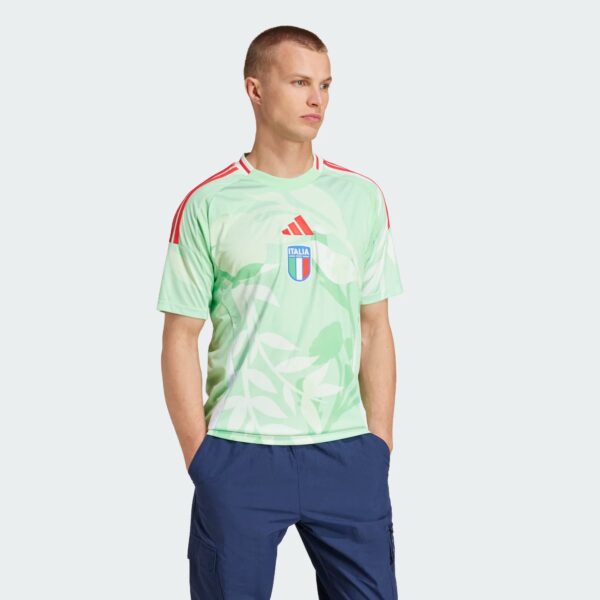 Maillot Italie Extérieur (Équipe féminine) Homme 2025/26 Vert - Image 7