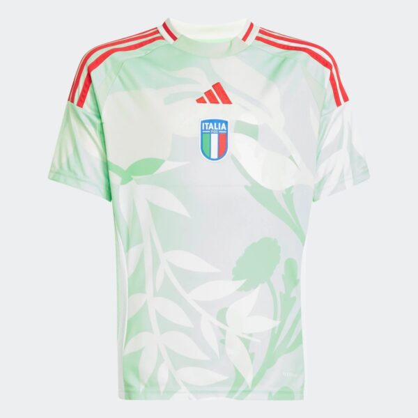 Maillot Italie Extérieur (Équipe féminine) Junior 2025/26 Vert