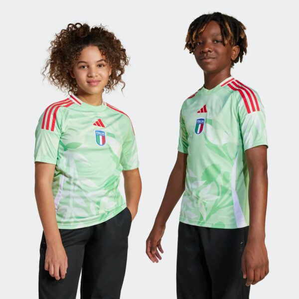 Maillot Italie Extérieur (Équipe féminine) Junior 2025/26 Vert - Image 2