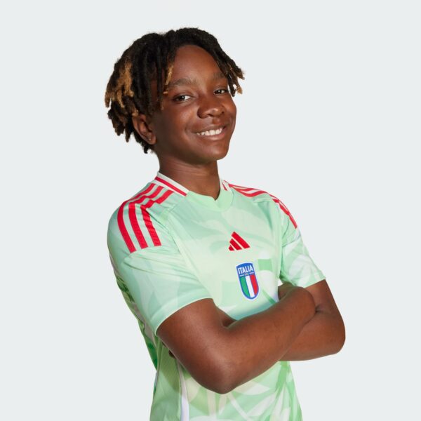 Maillot Italie Extérieur (Équipe féminine) Junior 2025/26 Vert - Image 3