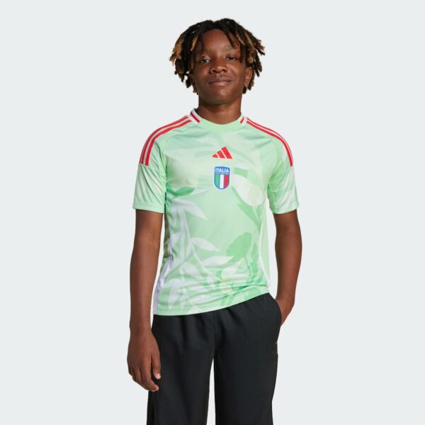 Maillot Italie Extérieur (Équipe féminine) Junior 2025/26 Vert - Image 6