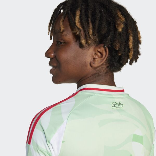 Maillot Italie Extérieur (Équipe féminine) Junior 2025/26 Vert - Image 7