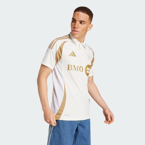 Maillot Los Angeles F.C. Extérieur Homme 2025/26 Blanc - Image 7