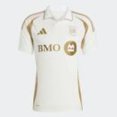 Maillot Los Angeles F.C. Extérieur Homme 2025/26 Blanc