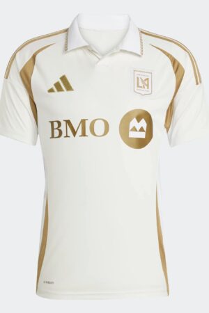 Maillot Los Angeles F.C. Extérieur Homme 2025/26 Blanc