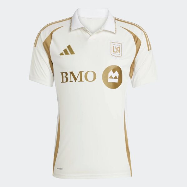 Maillot Los Angeles F.C. Extérieur Homme 2025/26 Blanc