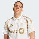 Maillot Los Angeles F.C. Extérieur Homme 2025/26 Blanc