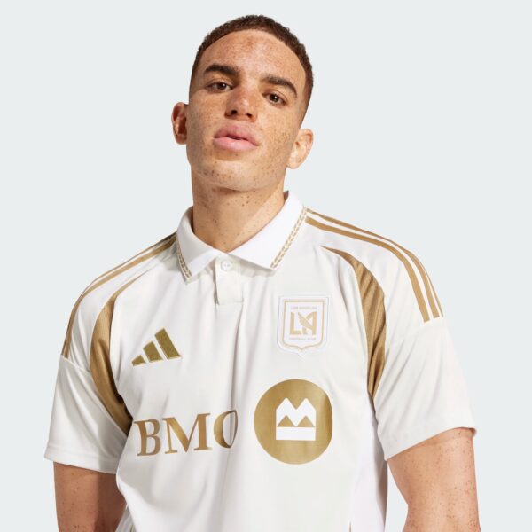 Maillot Los Angeles F.C. Extérieur Homme 2025/26 Blanc - Image 3