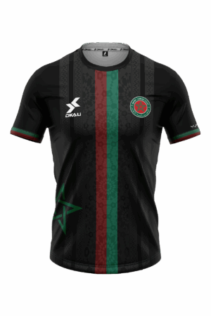 Maillot Maroc Dkali Homme 2024/25 Noir