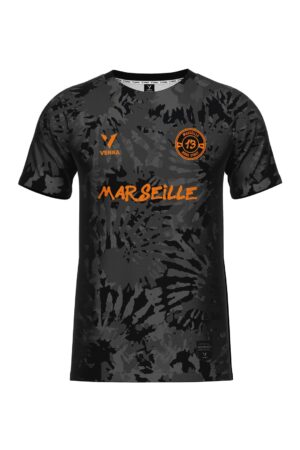 Maillot Marseille Venka Adulte 2024/25 Noir ( 13 )