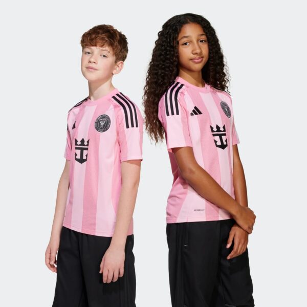 Maillot Inter Miami Domicile Messi N°10 Junior 2025/26 Rose - Image 3