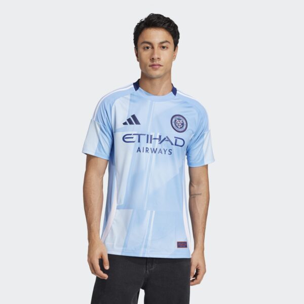 Maillot New York City FC Domicile Homme 2025/26 Bleu - Image 2