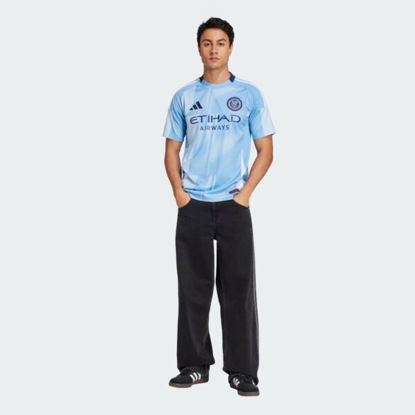 Maillot New York City FC Domicile Homme 2025/26 Bleu - Image 8