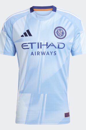 Maillot New York City FC Domicile Homme 2025/26 Bleu