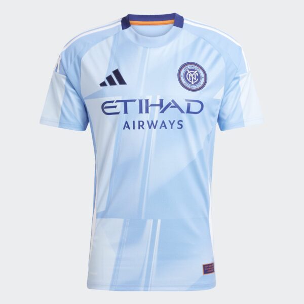 Maillot New York City FC Domicile Homme 2025/26 Bleu