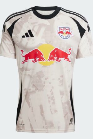 Maillot New York Red Bulls Extérieur Homme 2025/26 Beige