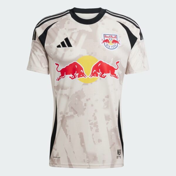 Maillot New York Red Bulls Extérieur Homme 2025/26 Beige
