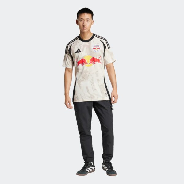 Maillot New York Red Bulls Extérieur Homme 2025/26 Beige - Image 8