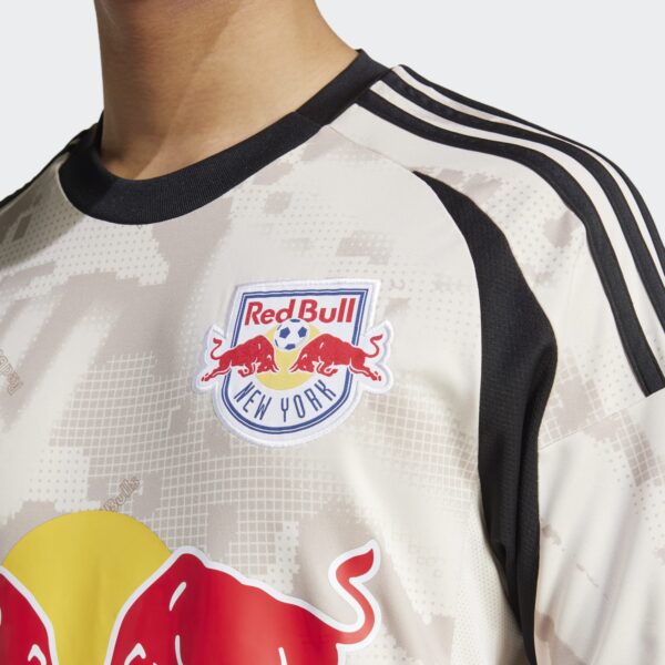 Maillot New York Red Bulls Extérieur Homme 2025/26 Beige - Image 3