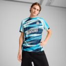 Maillot OM Faster Training Adulte 2025 Bleu