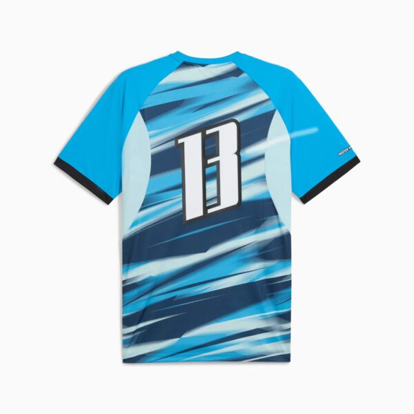 Maillot OM Faster Training Adulte 2025 Bleu - Image 4