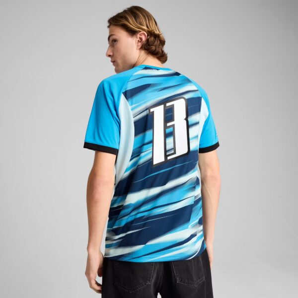 Maillot OM Faster Training Adulte 2025 Bleu - Image 5