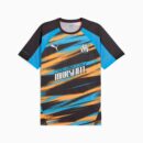 Maillot OM Faster Training Adulte 2025 Bleu/Orange