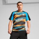 Maillot OM Faster Training Adulte 2025 Bleu/Orange