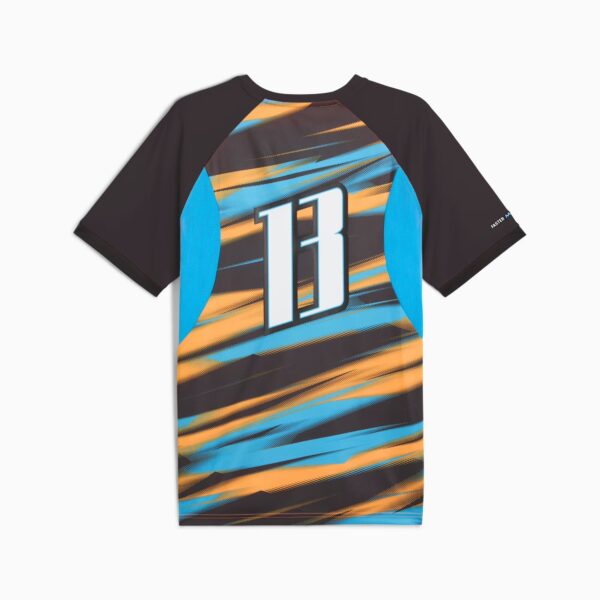 Maillot OM Faster Training Adulte 2025 Bleu/Orange - Image 4