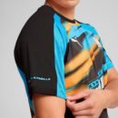 Maillot OM Faster Training Adulte 2025 Bleu/Orange