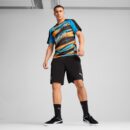 Maillot OM Faster Training Adulte 2025 Bleu/Orange