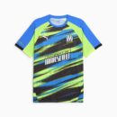 Maillot OM Faster Training Adulte 2025 Bleu/Vert