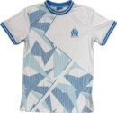 Maillot OM Logo Adulte 2025 Blanc