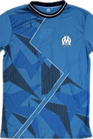 Maillot OM Logo Adulte 2025 Bleu