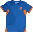 Maillot OM Sublimé Marseille Junior 2025 Bleu/Orange