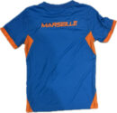 Maillot OM Sublimé Marseille Junior 2025 Bleu/Orange