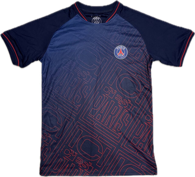 Maillot Paris Saint-Germain Sublimé 2025 Bleu ( PSG )