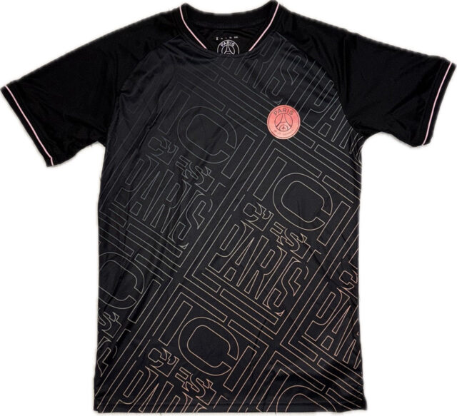 Maillot Paris Saint-Germain Sublimé 2025 Noir ( PSG )