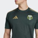 Maillot Portland Timbers Domicile Homme 2025/26 Vert