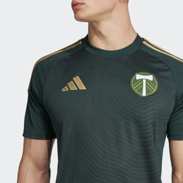 Maillot Portland Timbers Domicile Homme 2025/26 Vert - Image 3