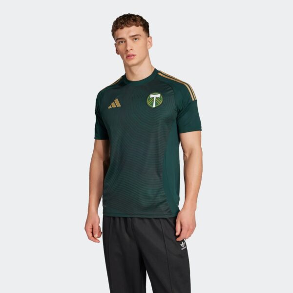 Maillot Portland Timbers Domicile Homme 2025/26 Vert - Image 2