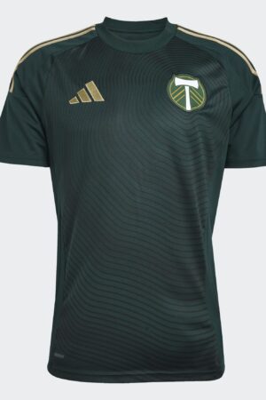 Maillot Portland Timbers Domicile Homme 2025/26 Vert